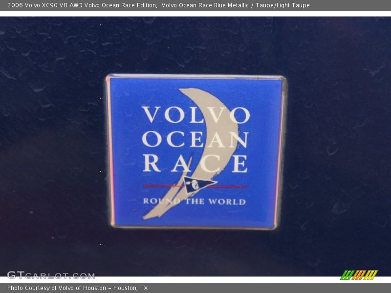  2006 XC90 V8 AWD Volvo Ocean Race Edition Logo