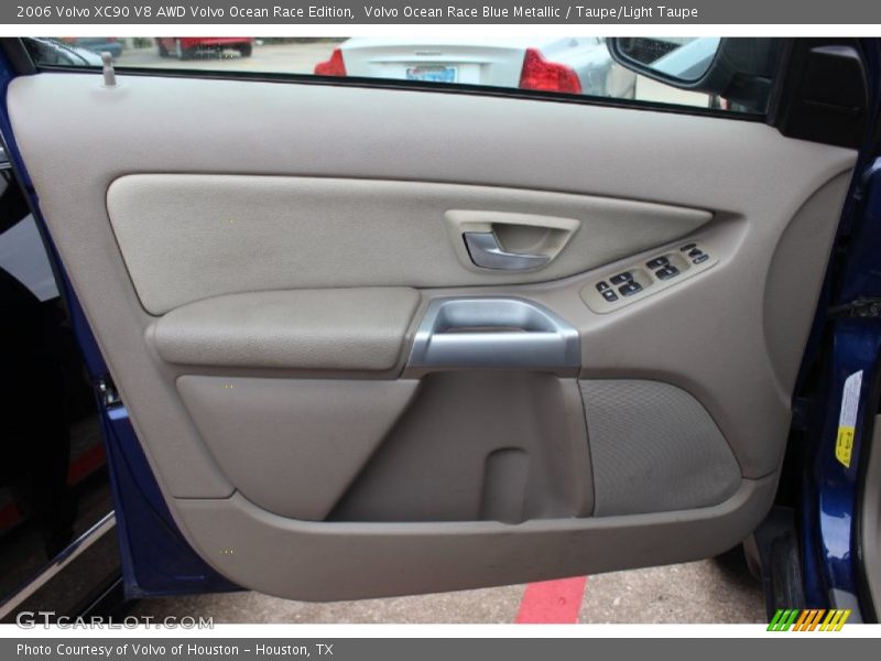 Door Panel of 2006 XC90 V8 AWD Volvo Ocean Race Edition