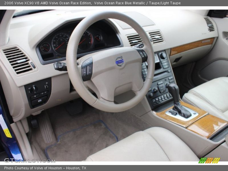  2006 XC90 V8 AWD Volvo Ocean Race Edition Taupe/Light Taupe Interior
