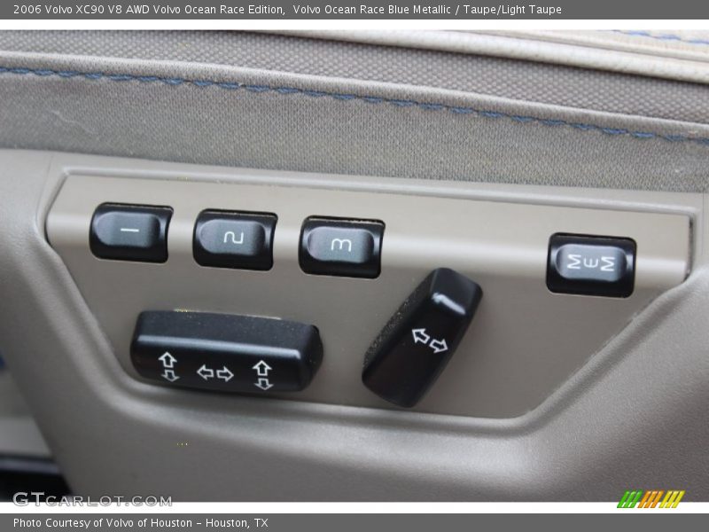 Controls of 2006 XC90 V8 AWD Volvo Ocean Race Edition