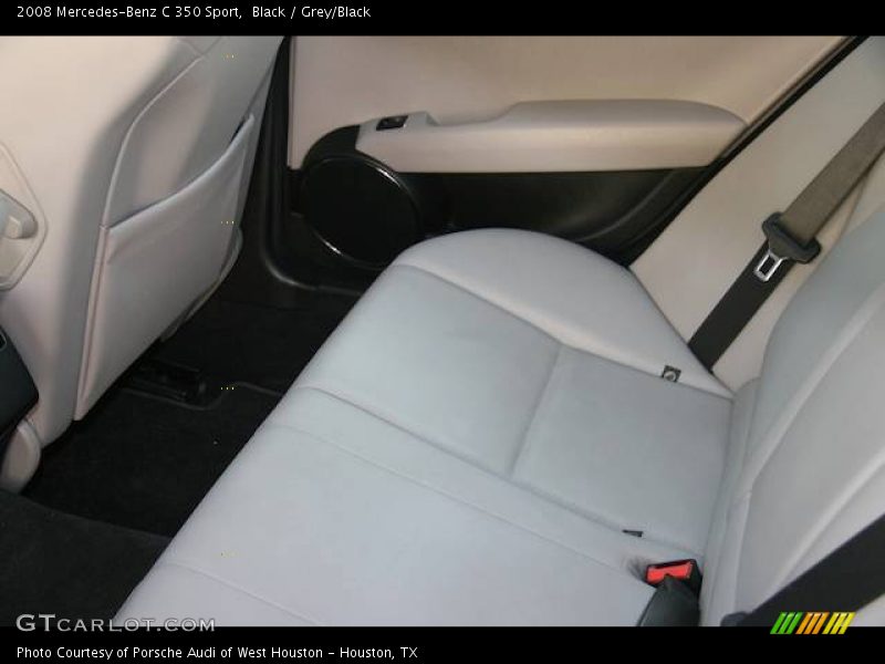 Black / Grey/Black 2008 Mercedes-Benz C 350 Sport