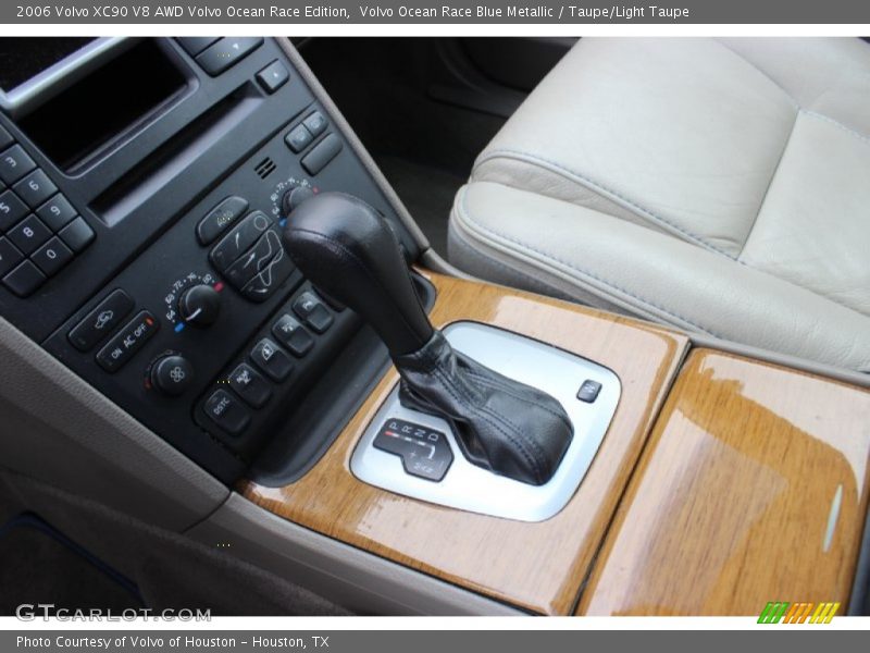  2006 XC90 V8 AWD Volvo Ocean Race Edition 6 Speed Geartronic Automatic Shifter