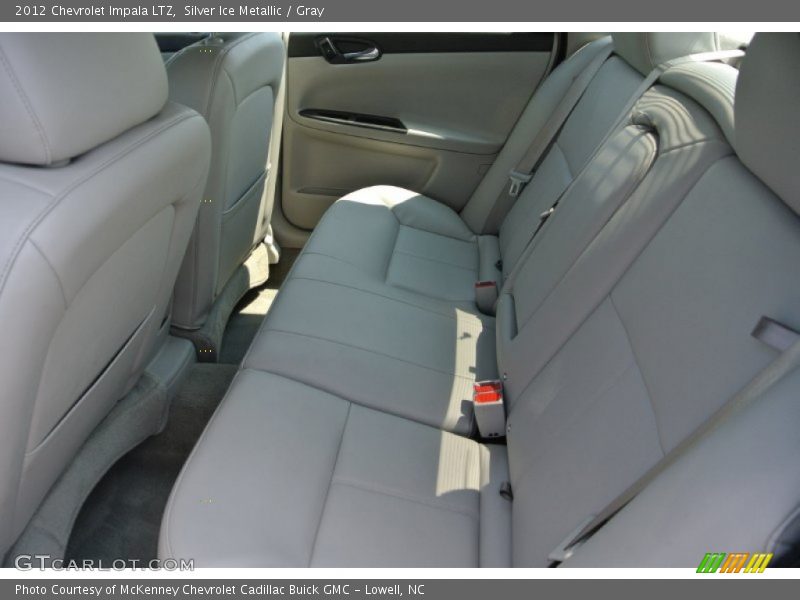 Silver Ice Metallic / Gray 2012 Chevrolet Impala LTZ