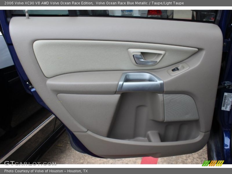 Door Panel of 2006 XC90 V8 AWD Volvo Ocean Race Edition