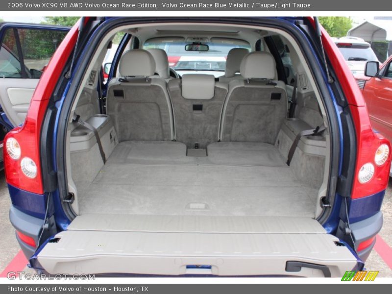  2006 XC90 V8 AWD Volvo Ocean Race Edition Trunk