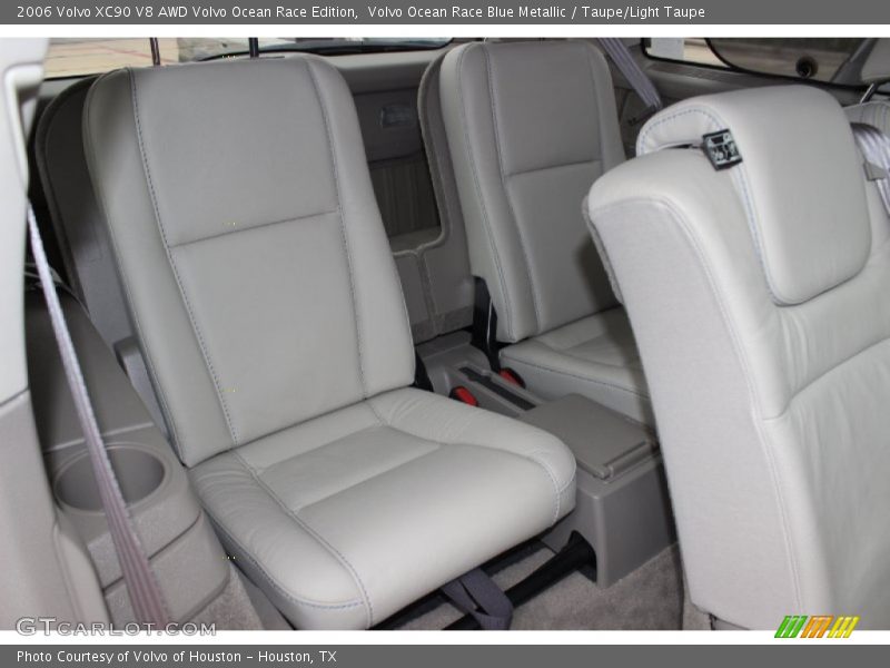 Rear Seat of 2006 XC90 V8 AWD Volvo Ocean Race Edition