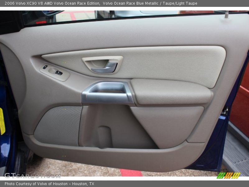 Door Panel of 2006 XC90 V8 AWD Volvo Ocean Race Edition