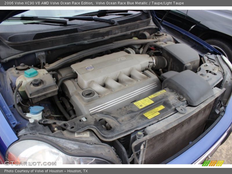 2006 XC90 V8 AWD Volvo Ocean Race Edition Engine - 4.4 Liter DOHC 32V VVT V8