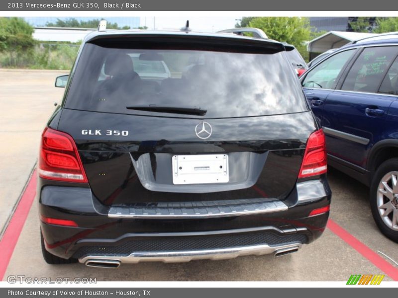 Black / Black 2013 Mercedes-Benz GLK 350