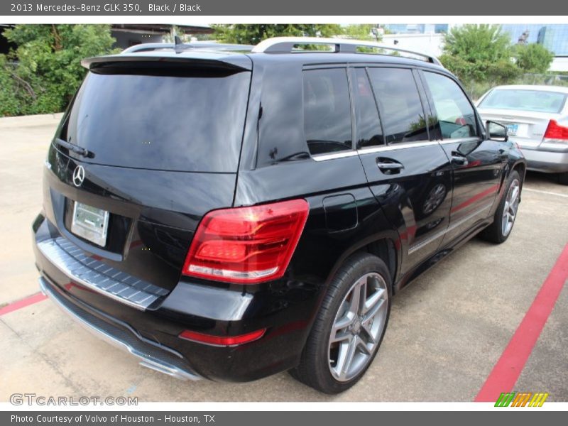 Black / Black 2013 Mercedes-Benz GLK 350