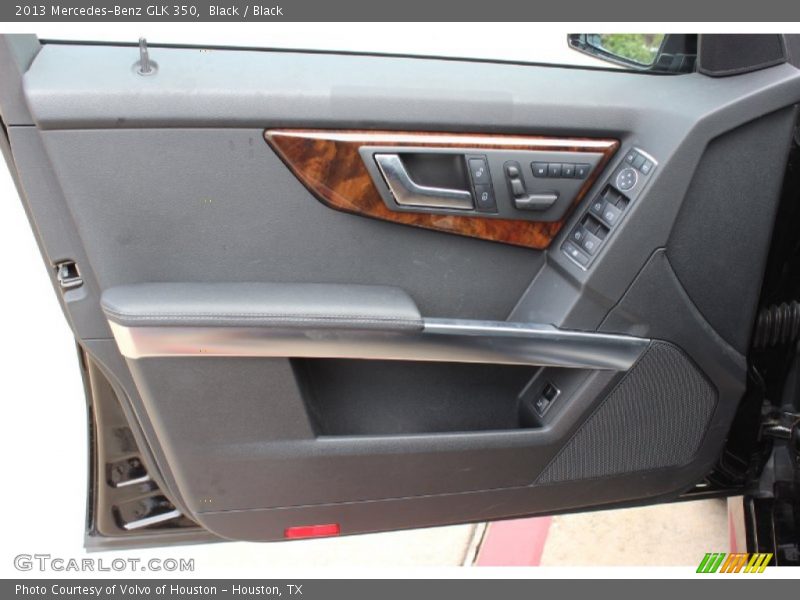 Black / Black 2013 Mercedes-Benz GLK 350