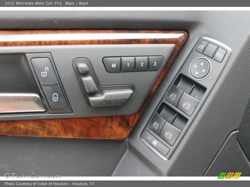 Black / Black 2013 Mercedes-Benz GLK 350