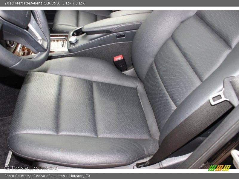 Black / Black 2013 Mercedes-Benz GLK 350