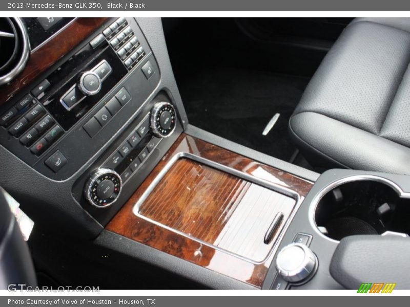 Black / Black 2013 Mercedes-Benz GLK 350
