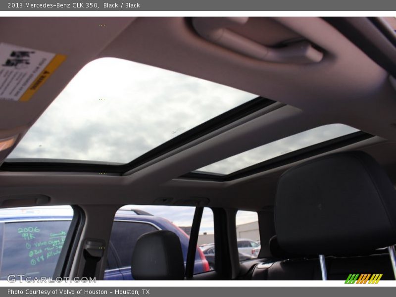 Black / Black 2013 Mercedes-Benz GLK 350