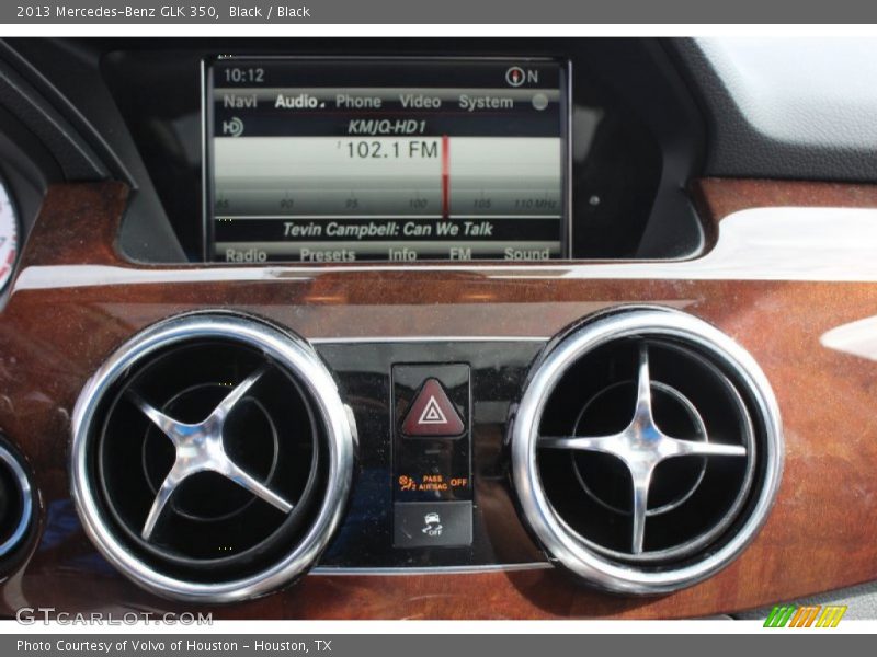 Black / Black 2013 Mercedes-Benz GLK 350