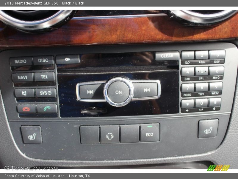 Black / Black 2013 Mercedes-Benz GLK 350