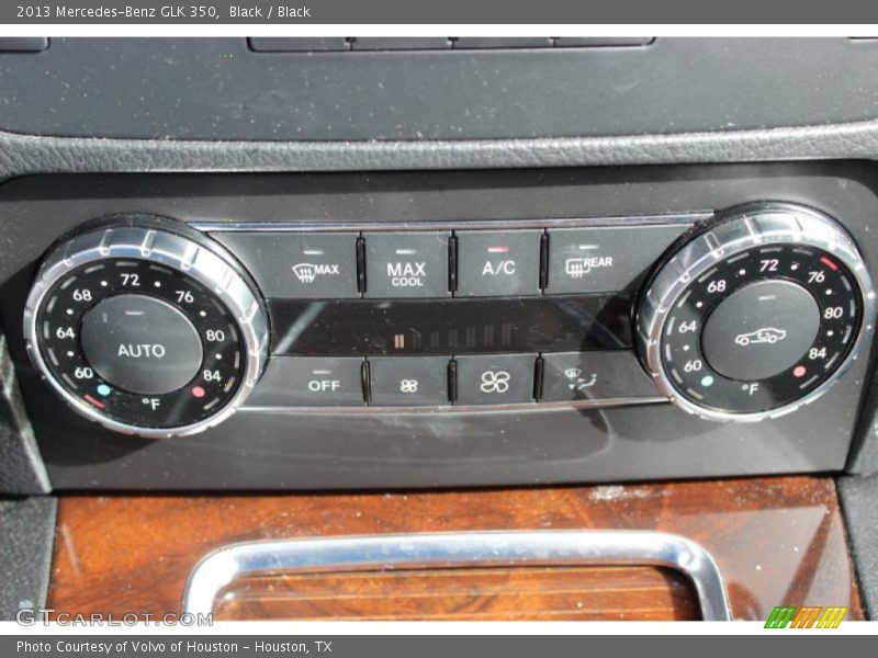 Black / Black 2013 Mercedes-Benz GLK 350