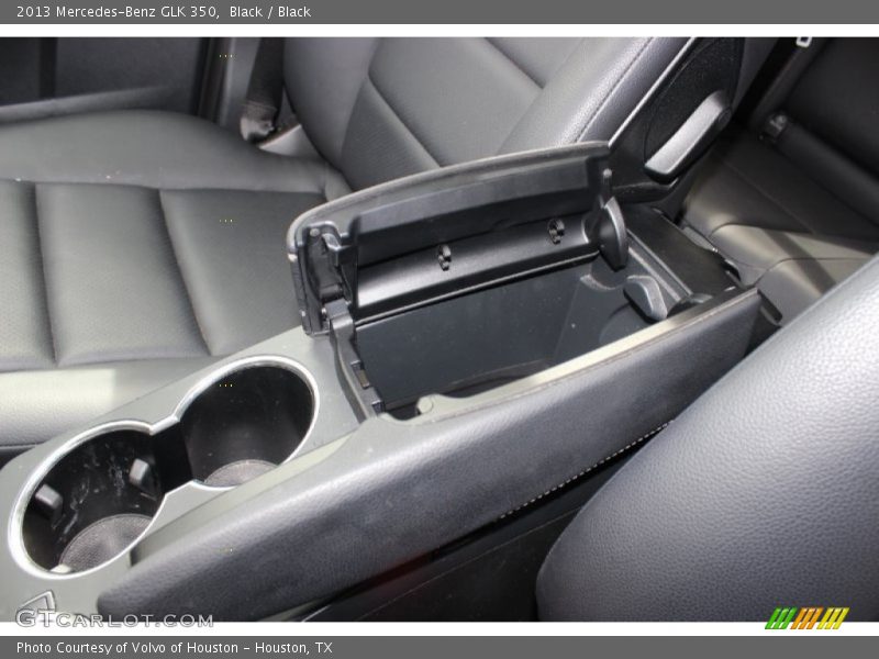Black / Black 2013 Mercedes-Benz GLK 350