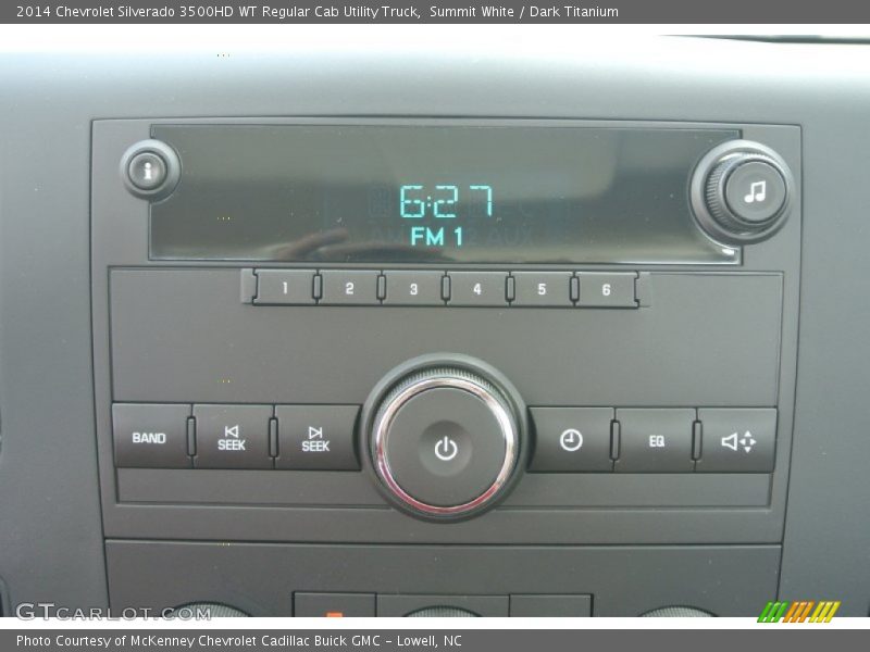Summit White / Dark Titanium 2014 Chevrolet Silverado 3500HD WT Regular Cab Utility Truck
