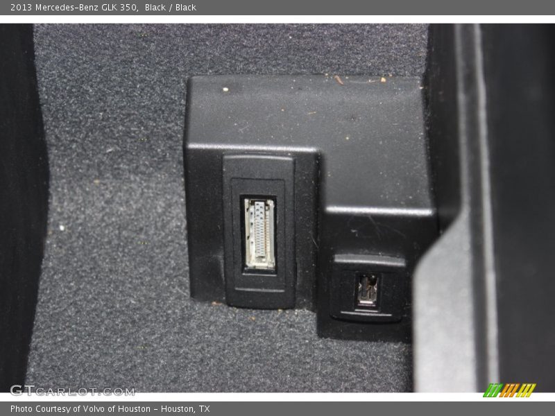 Black / Black 2013 Mercedes-Benz GLK 350