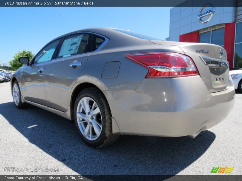 Saharan Stone / Beige 2013 Nissan Altima 2.5 SV
