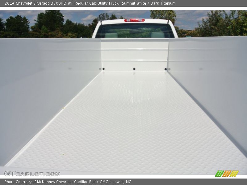 Summit White / Dark Titanium 2014 Chevrolet Silverado 3500HD WT Regular Cab Utility Truck