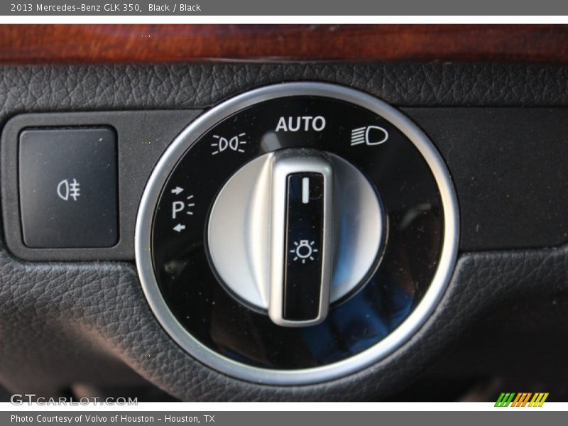 Black / Black 2013 Mercedes-Benz GLK 350