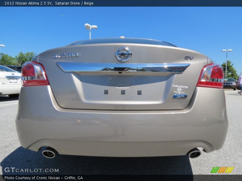 Saharan Stone / Beige 2013 Nissan Altima 2.5 SV