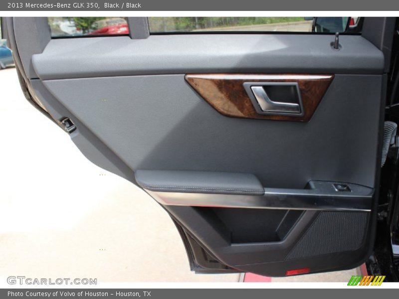 Black / Black 2013 Mercedes-Benz GLK 350