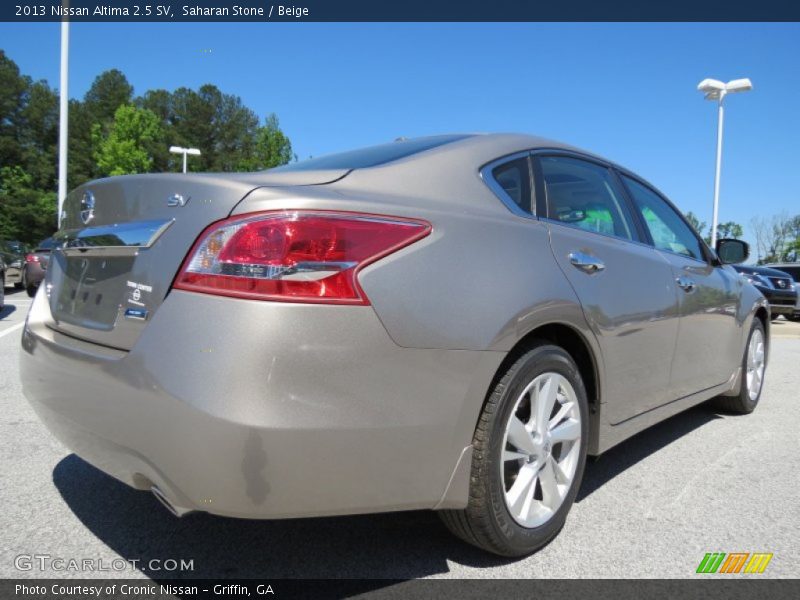 Saharan Stone / Beige 2013 Nissan Altima 2.5 SV