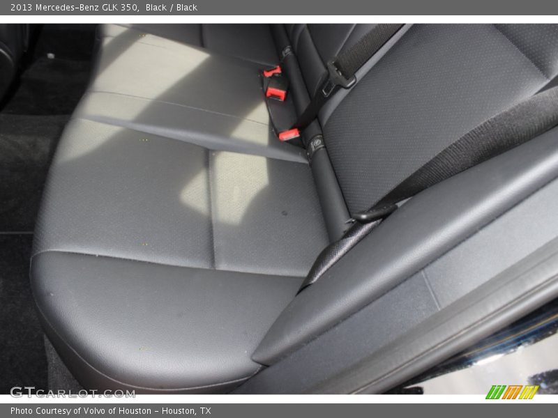 Black / Black 2013 Mercedes-Benz GLK 350