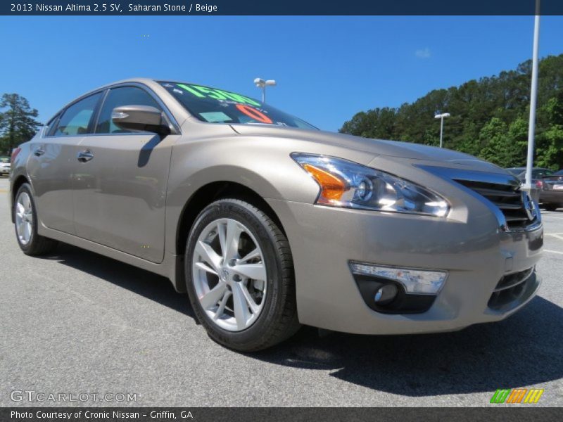Saharan Stone / Beige 2013 Nissan Altima 2.5 SV