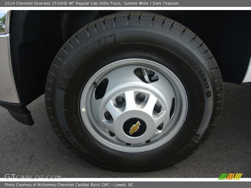  2014 Silverado 3500HD WT Regular Cab Utility Truck Wheel
