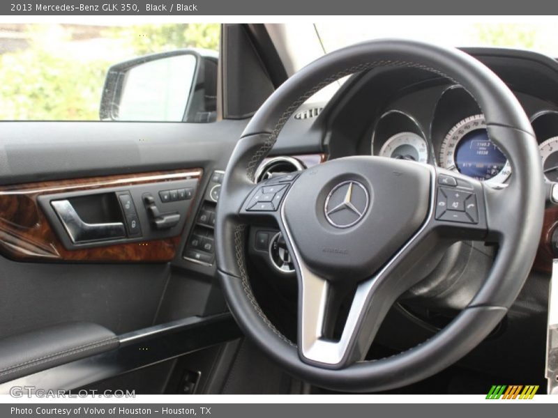 Black / Black 2013 Mercedes-Benz GLK 350