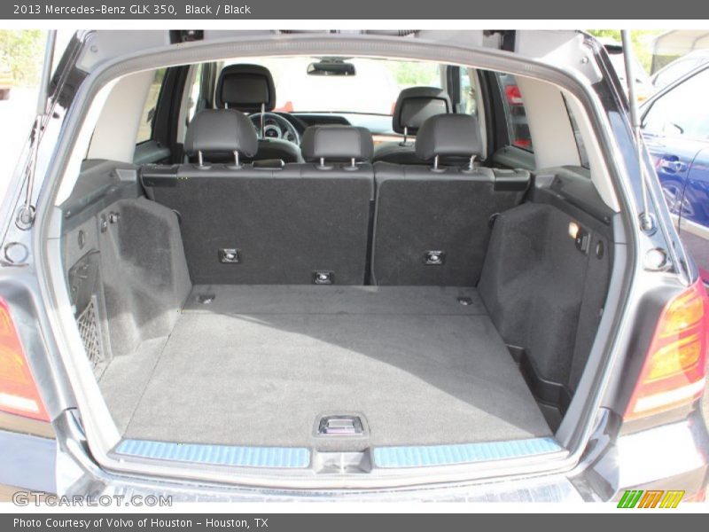 Black / Black 2013 Mercedes-Benz GLK 350