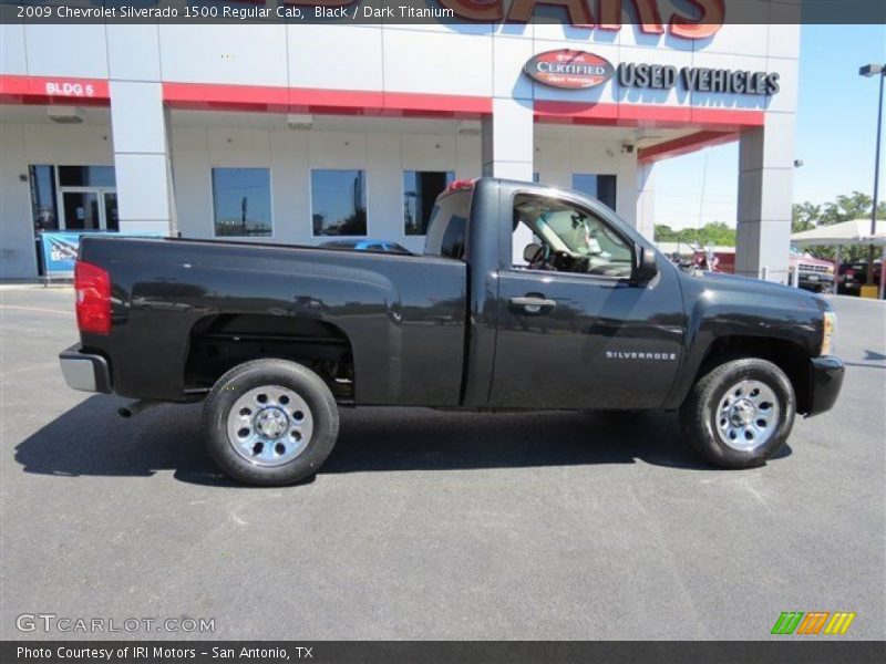 Black / Dark Titanium 2009 Chevrolet Silverado 1500 Regular Cab