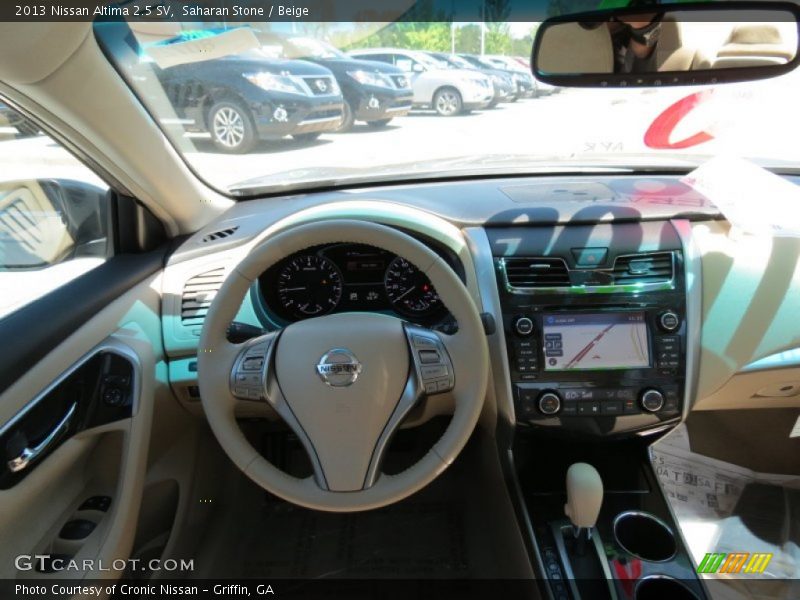 Saharan Stone / Beige 2013 Nissan Altima 2.5 SV