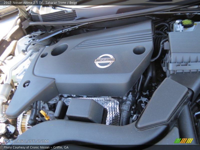 Saharan Stone / Beige 2013 Nissan Altima 2.5 SV