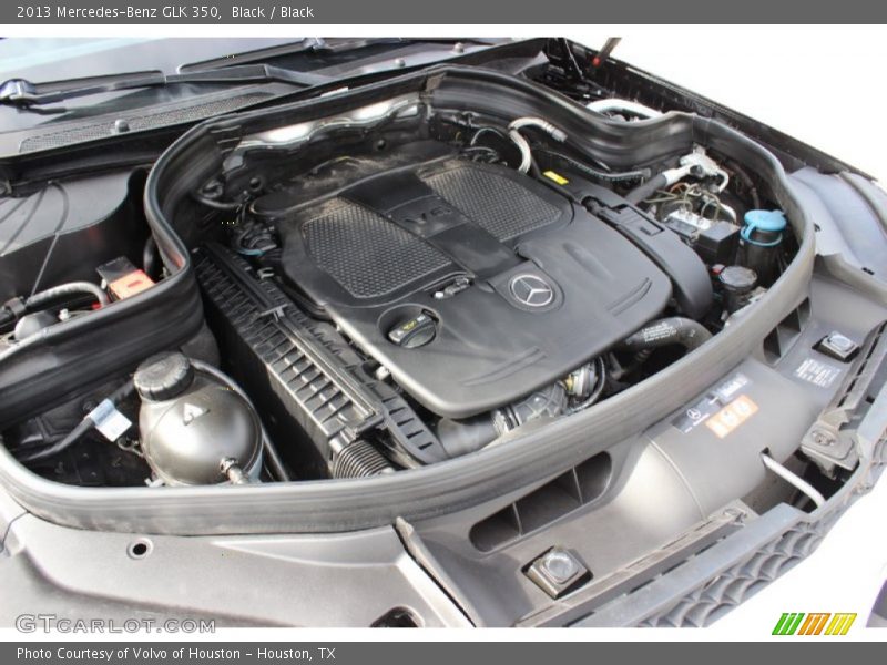 Black / Black 2013 Mercedes-Benz GLK 350