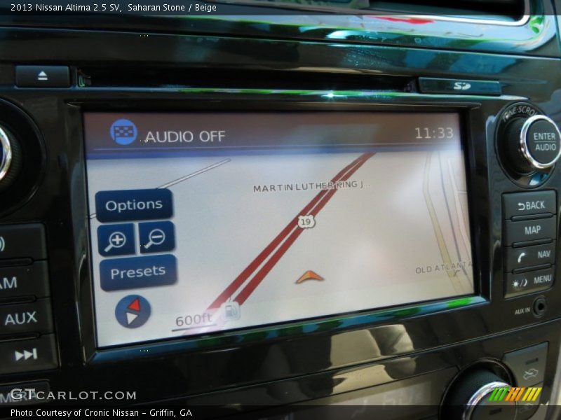 Saharan Stone / Beige 2013 Nissan Altima 2.5 SV