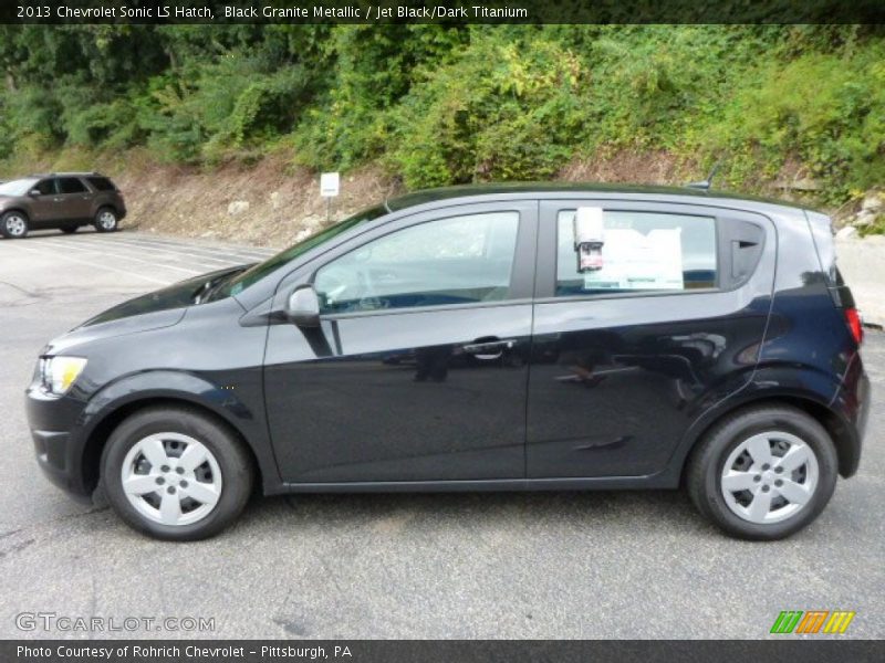  2013 Sonic LS Hatch Black Granite Metallic