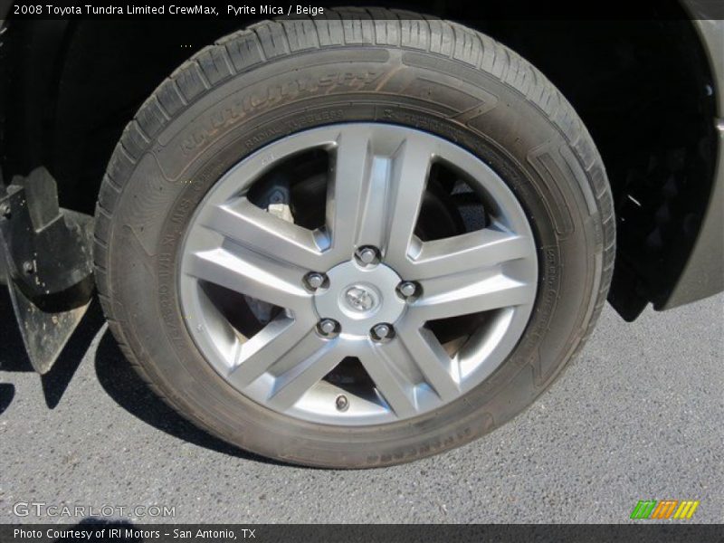 Pyrite Mica / Beige 2008 Toyota Tundra Limited CrewMax