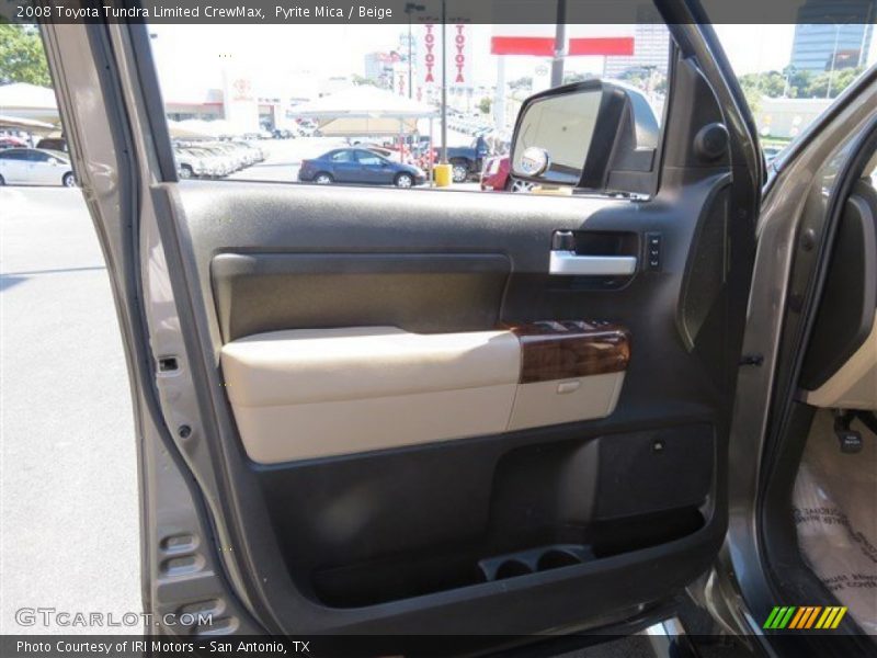 Pyrite Mica / Beige 2008 Toyota Tundra Limited CrewMax
