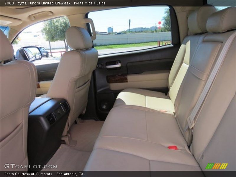 Pyrite Mica / Beige 2008 Toyota Tundra Limited CrewMax