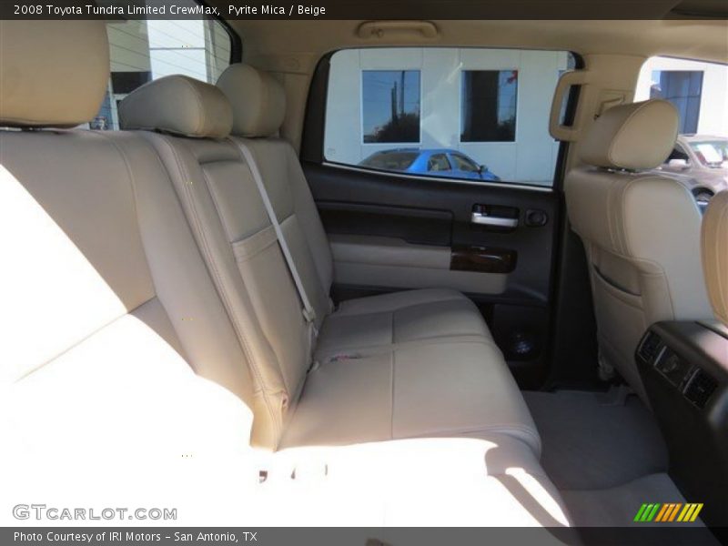 Pyrite Mica / Beige 2008 Toyota Tundra Limited CrewMax