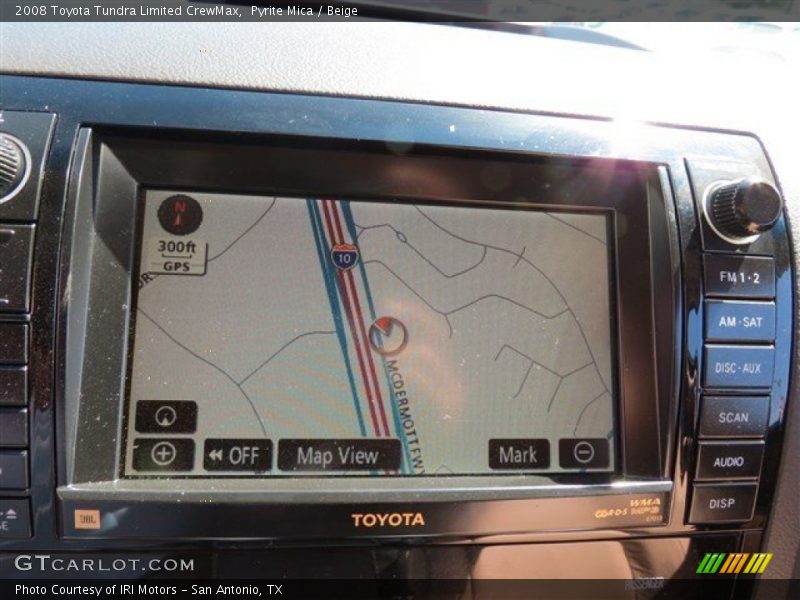 Pyrite Mica / Beige 2008 Toyota Tundra Limited CrewMax