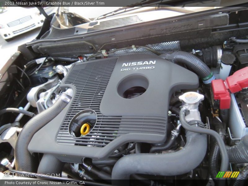 Graphite Blue / Black/Silver Trim 2013 Nissan Juke SV