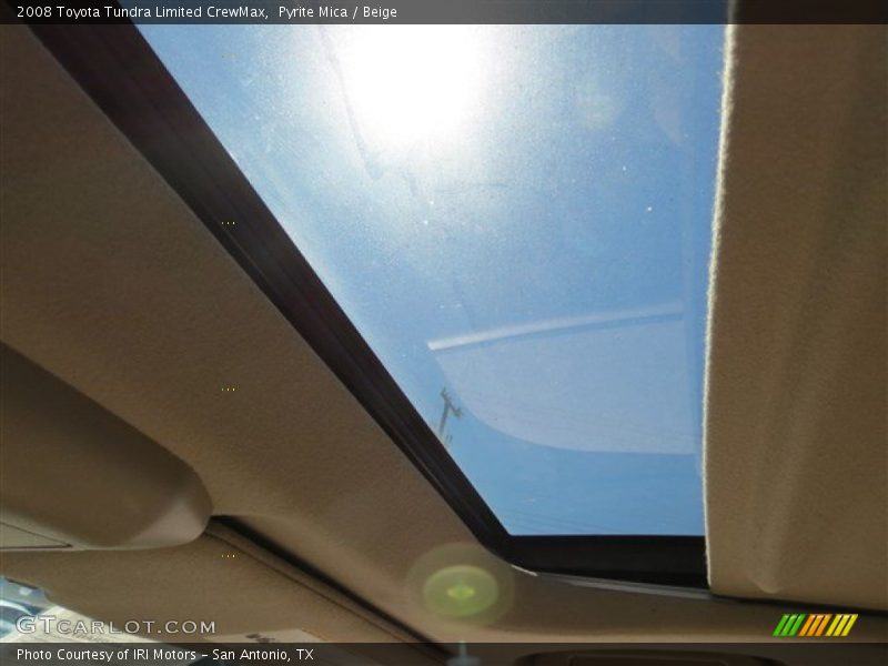 Pyrite Mica / Beige 2008 Toyota Tundra Limited CrewMax