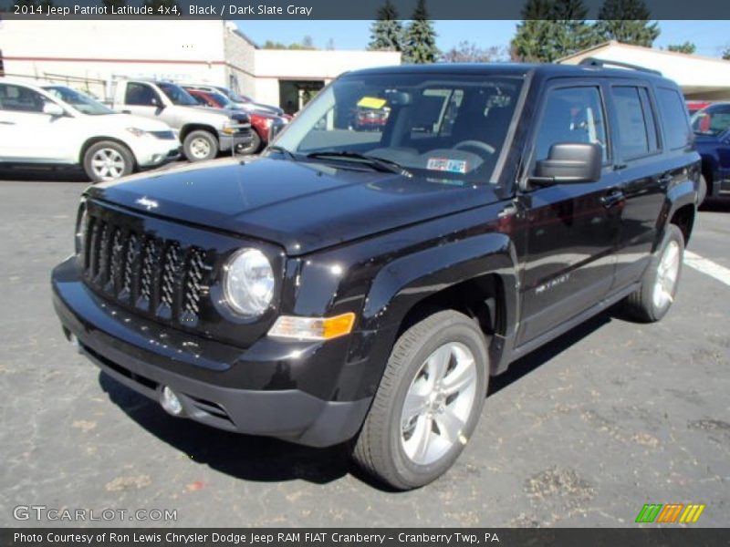 Black / Dark Slate Gray 2014 Jeep Patriot Latitude 4x4